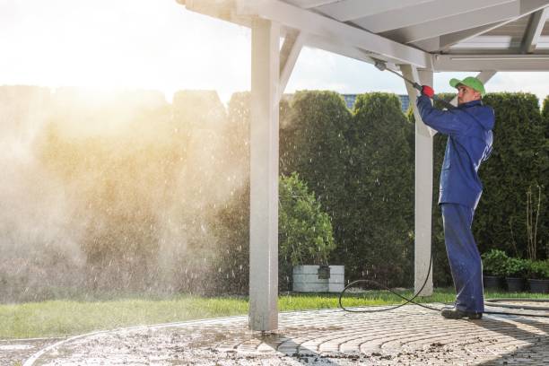 Best Fence Cleaning  in Marine, IL